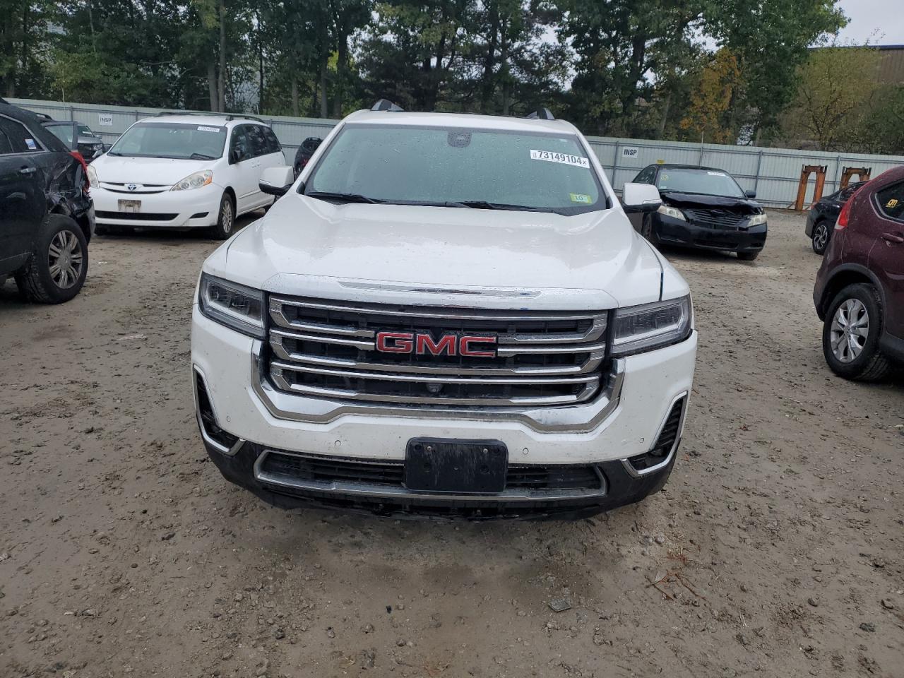 2022 GMC ACADIA SLT VIN:1GKKNULS2NZ116323