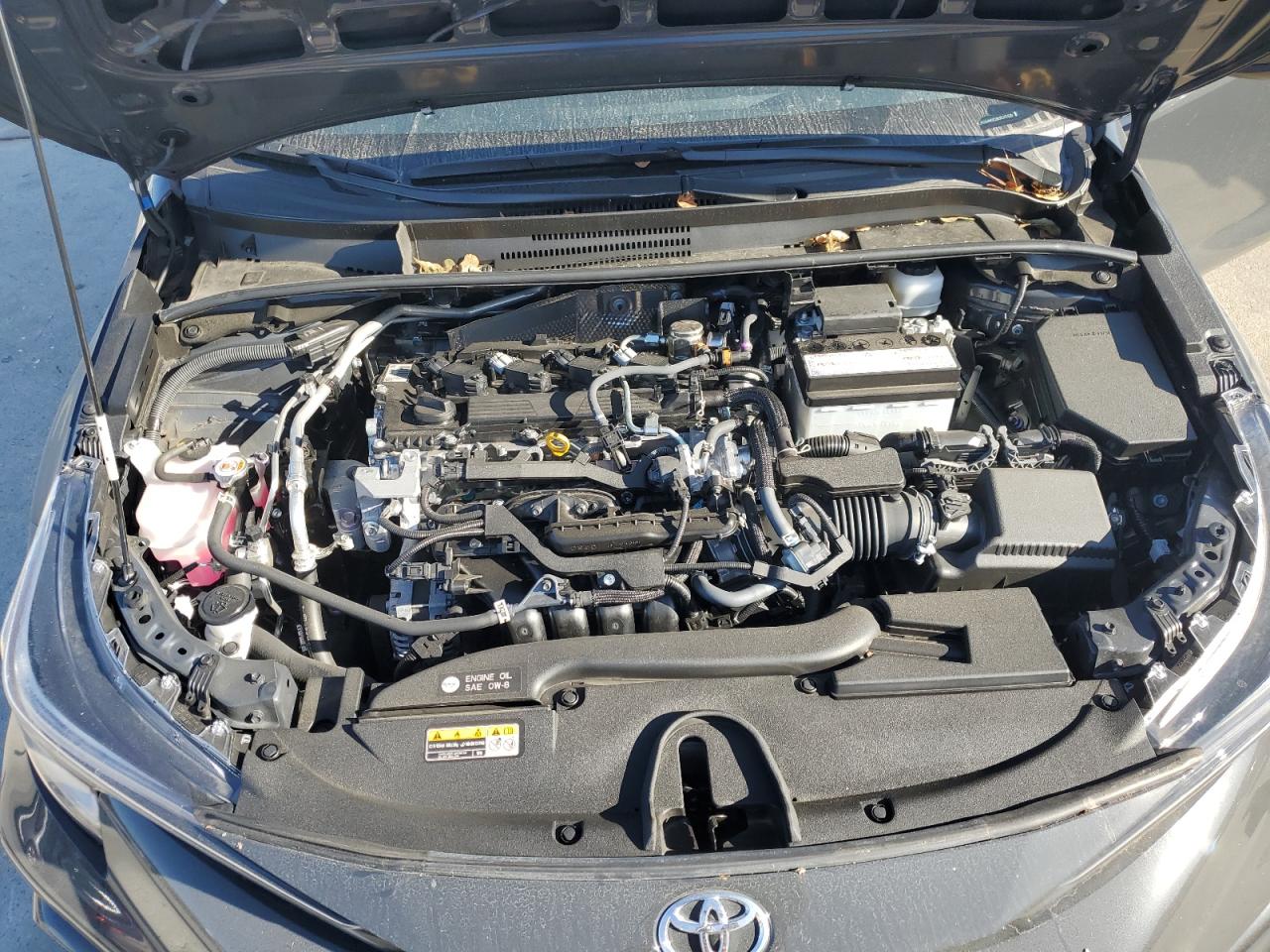 2024 TOYOTA COROLLA SE VIN:JTDS4MCE2R3522426