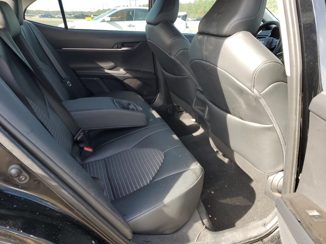 2022 TOYOTA CAMRY SE VIN:4T1G11AK0NU663100