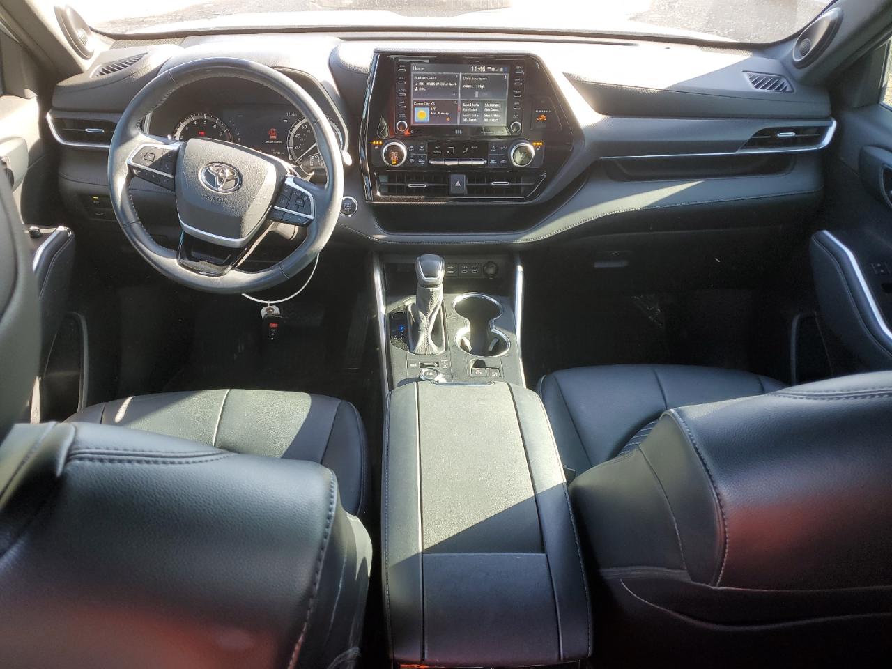 2022 TOYOTA HIGHLANDER XSE VIN:5TDJZRBH3NS188843