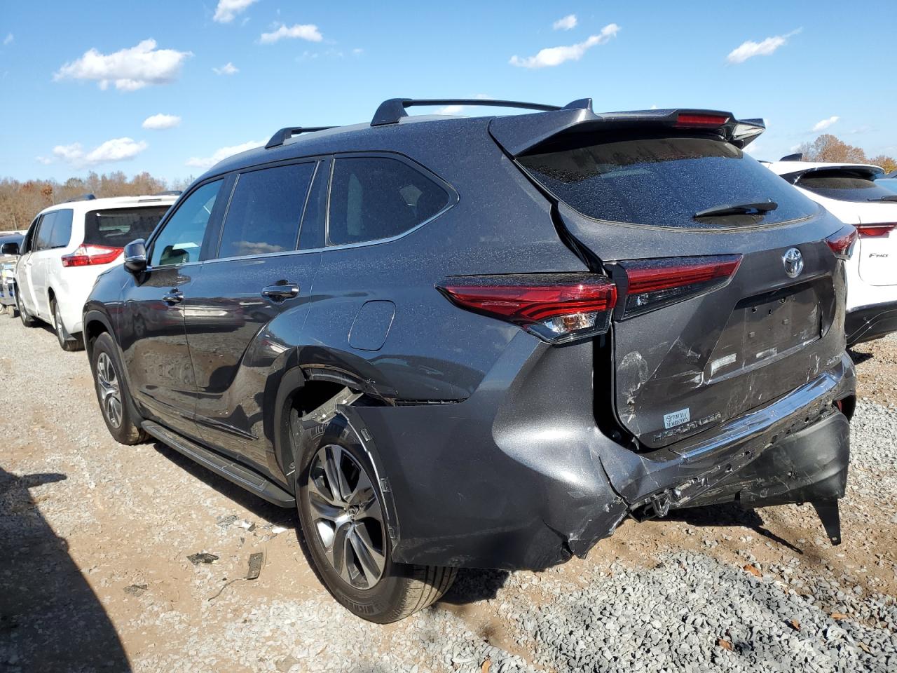 2023 TOYOTA HIGHLANDER L VIN:5TDKDRBH8PS509524