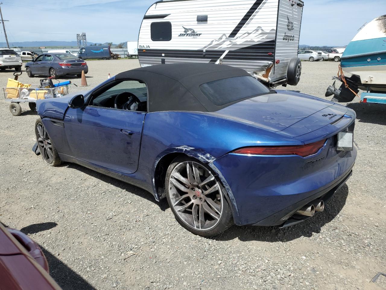 2023 JAGUAR F-TYPE  VIN:SAJDD5EE1PCK82697