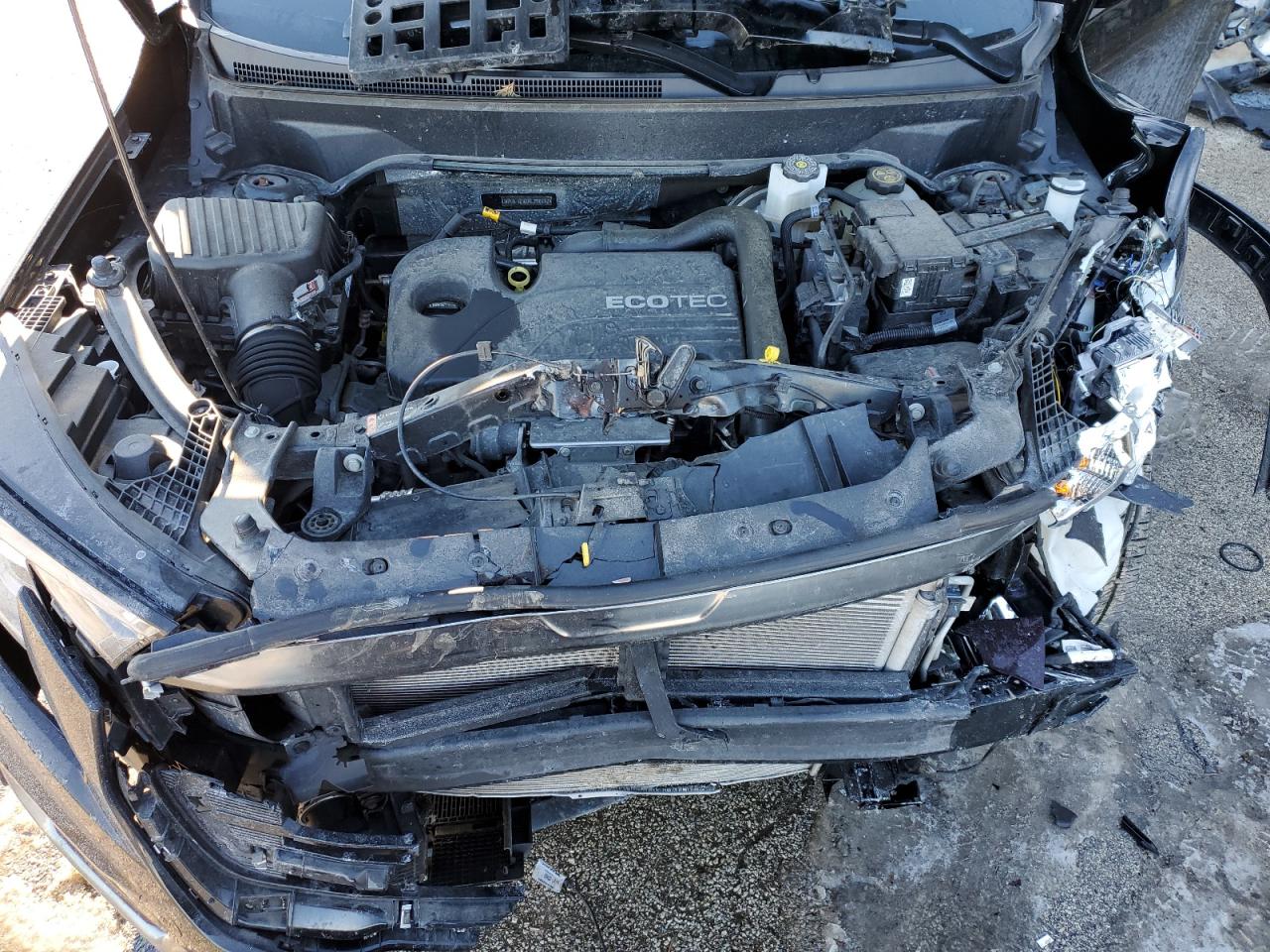 2022 GMC TERRAIN AT4 VIN:3GKALYEVXNL298747