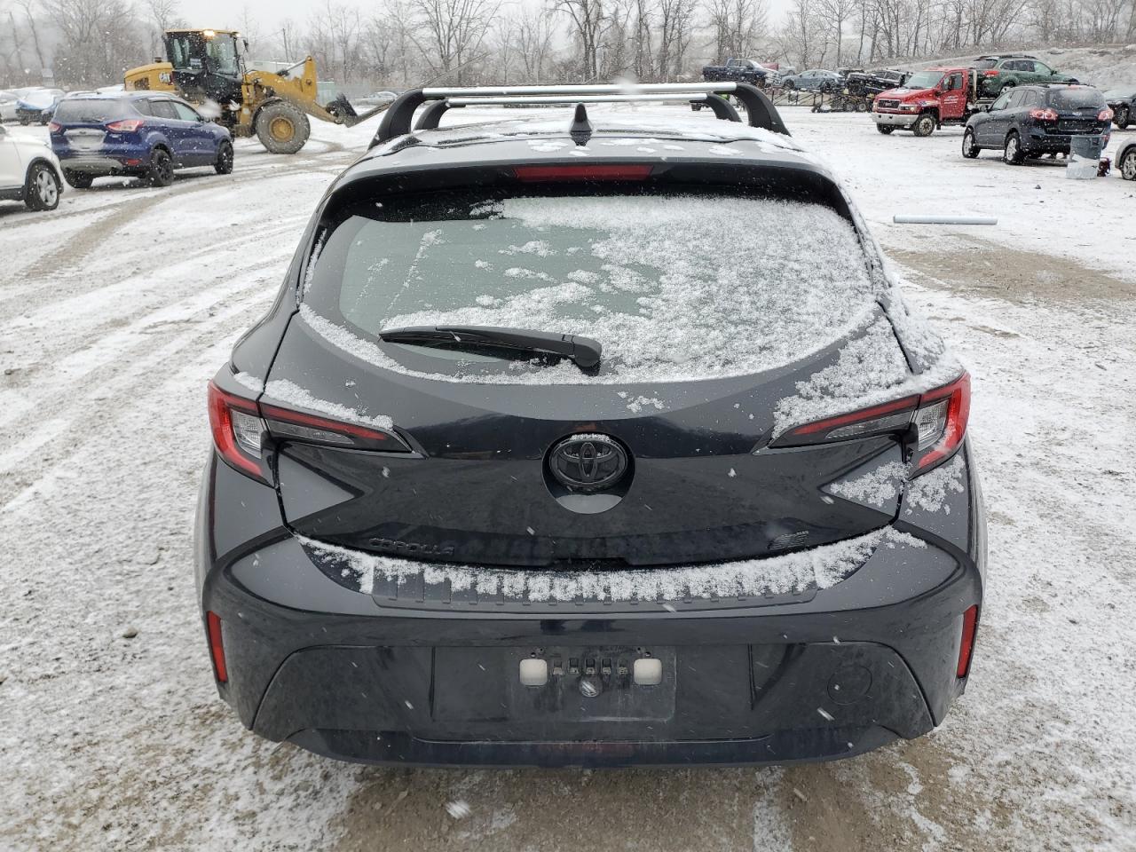 2024 TOYOTA COROLLA SE VIN:JTND4MBE9R3222341