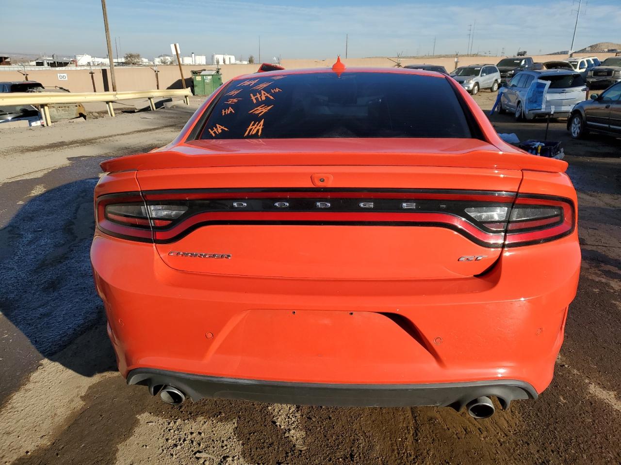 2022 DODGE CHARGER GT VIN:2C3CDXHG0NH172810