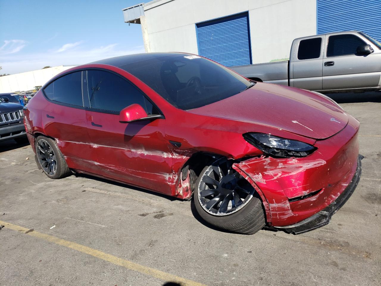 2024 TESLA MODEL Y  VIN:7SAYGDEE5RF005240