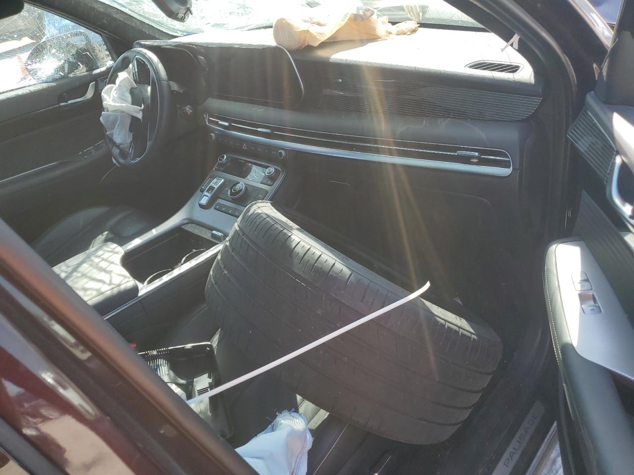 2023 HYUNDAI PALISADE CALLIGRAPHY VIN:KM8R74GEXPU546959