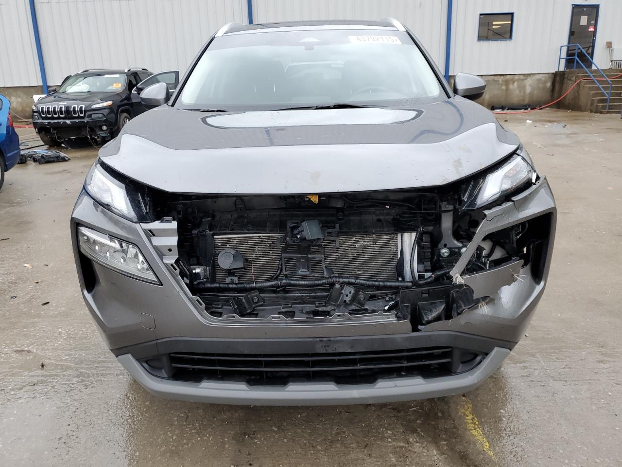2022 NISSAN ROGUE SV VIN:JN8BT3BB7NW336477