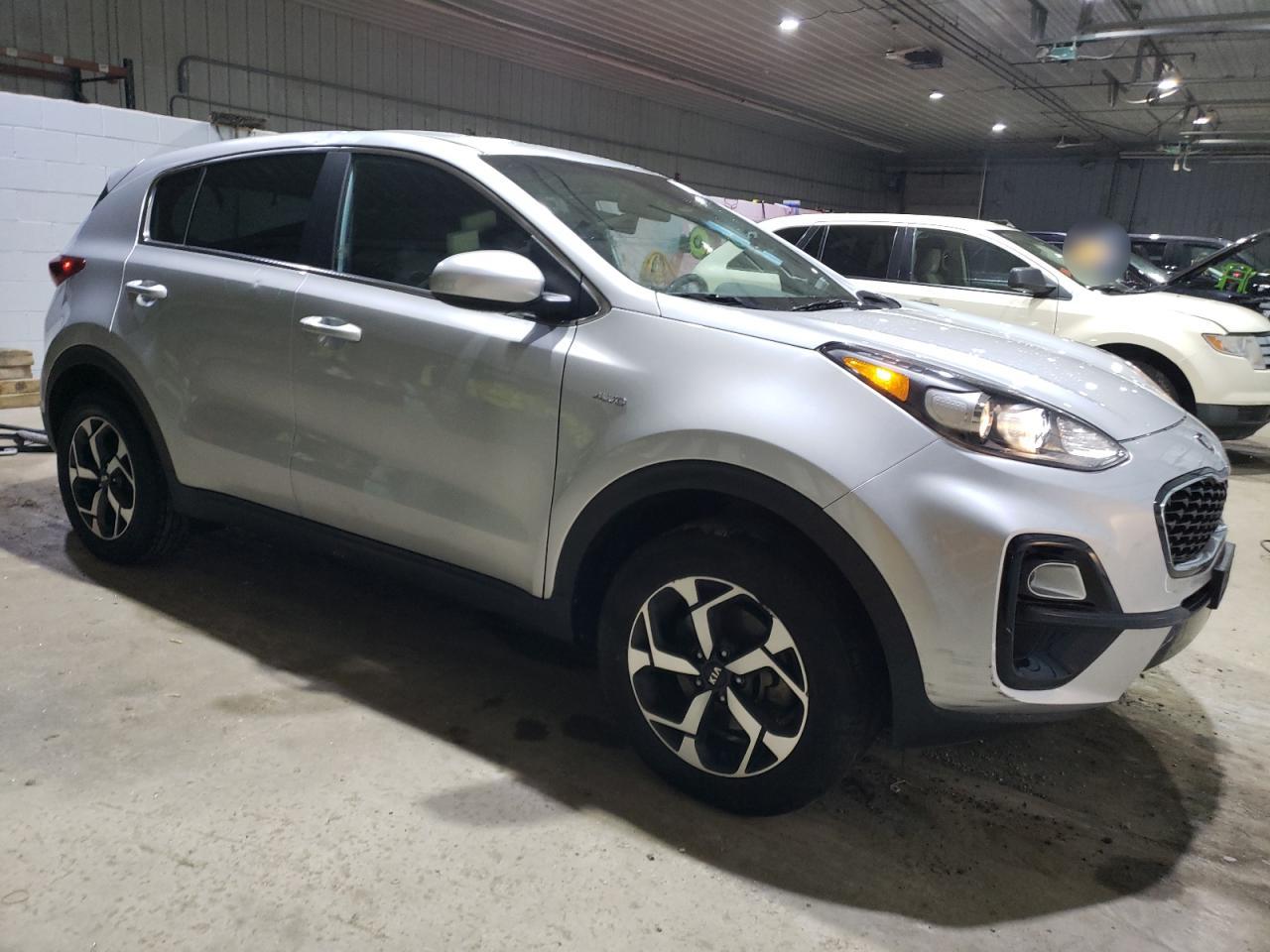 2022 KIA SPORTAGE LX VIN:KNDPMCACXN7020624
