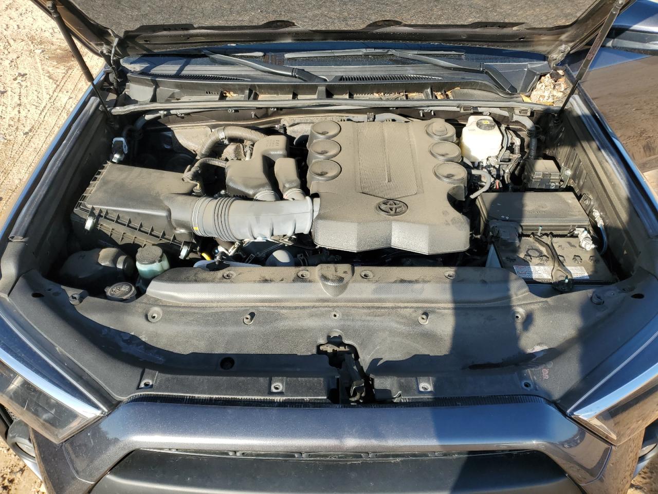 2023 TOYOTA 4RUNNER SE VIN:JTENU5JR5P6151214