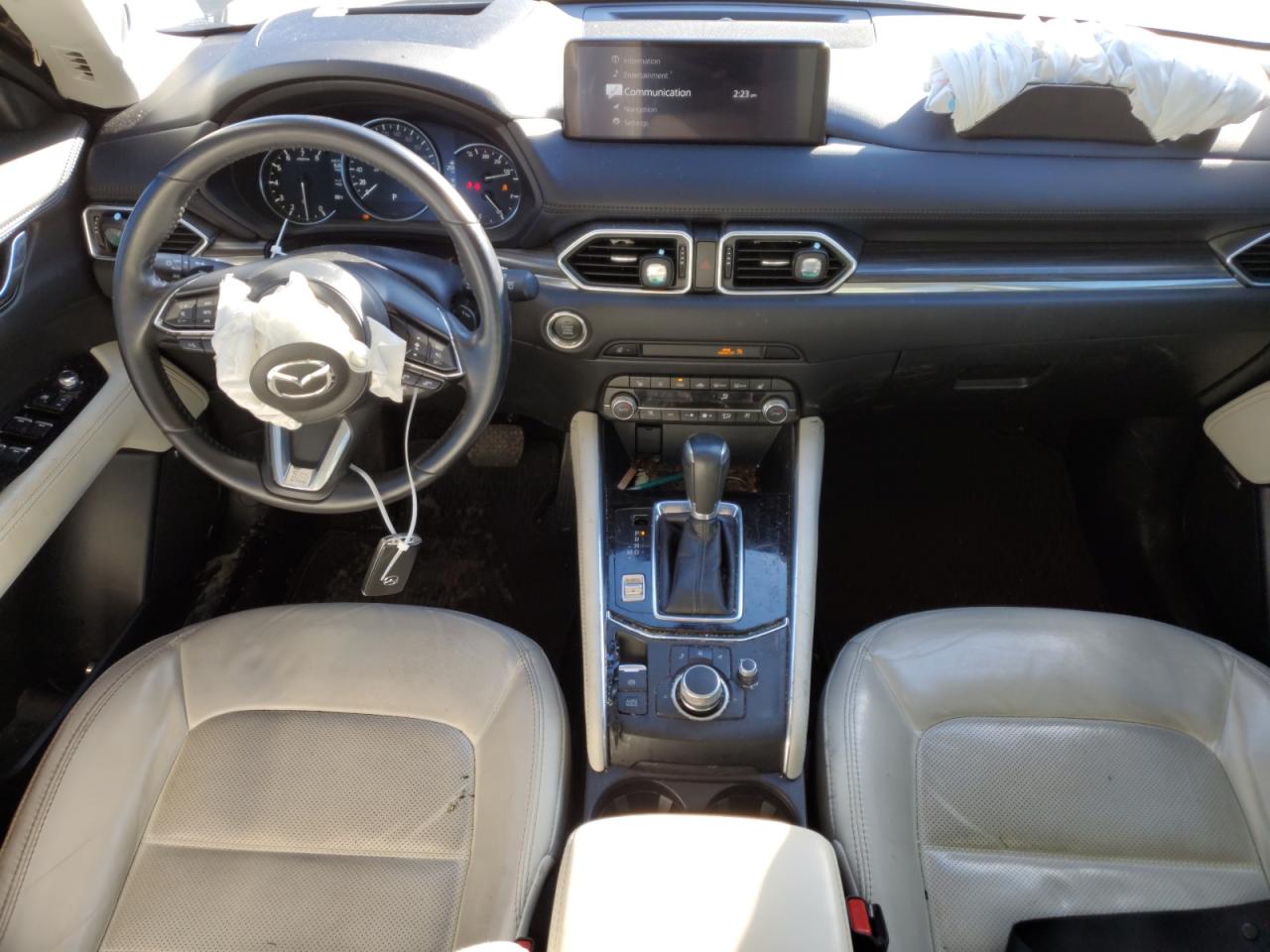 2022 MAZDA CX-5 PREMIUM PLUS VIN:1YVHZ8DHXC5M31390