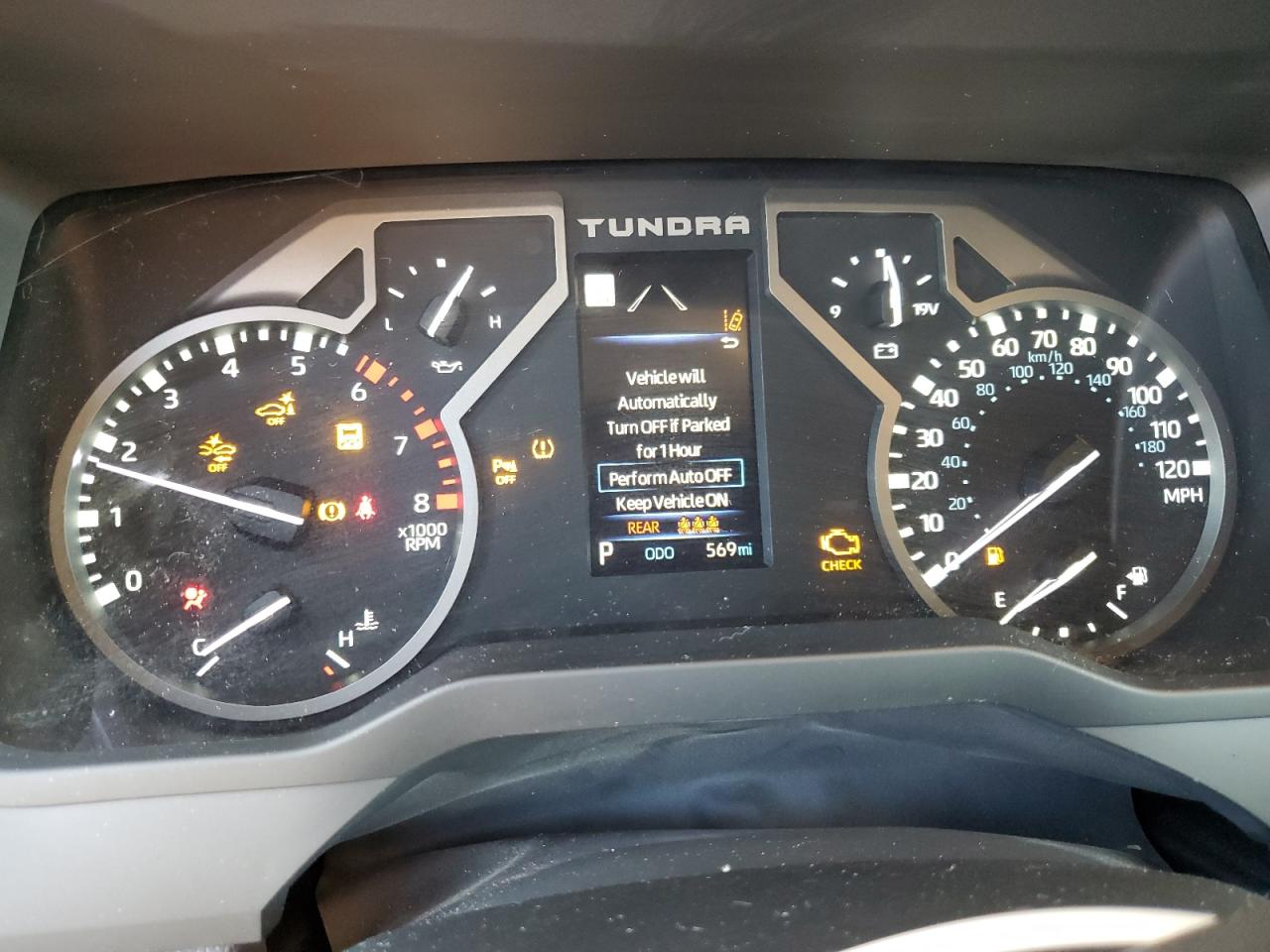 2023 TOYOTA TUNDRA CREWMAX LIMITED VIN:5TFJA5DB7PX122317