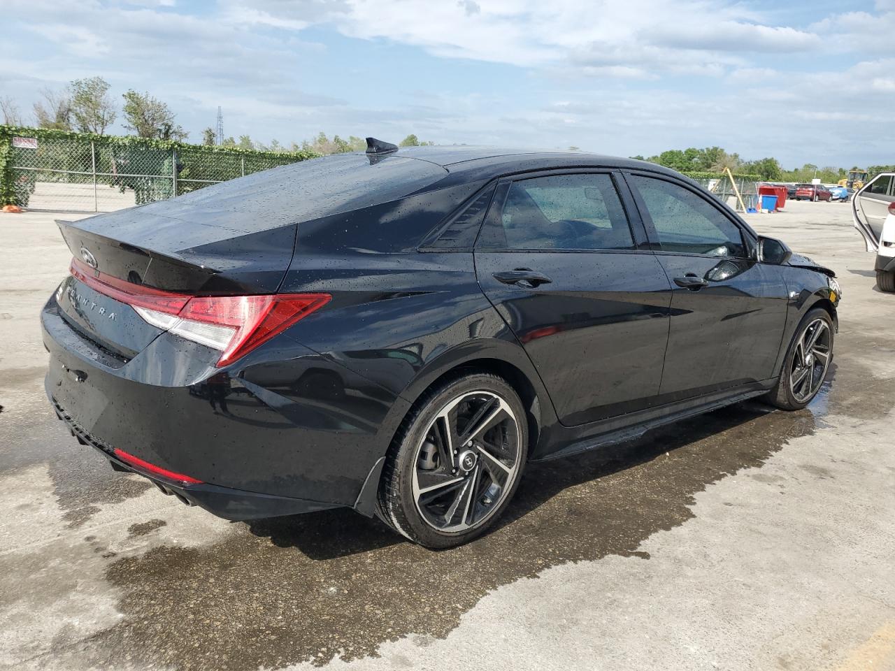 2023 HYUNDAI ELANTRA N LINE VIN:KMHLR4AF2PU570142