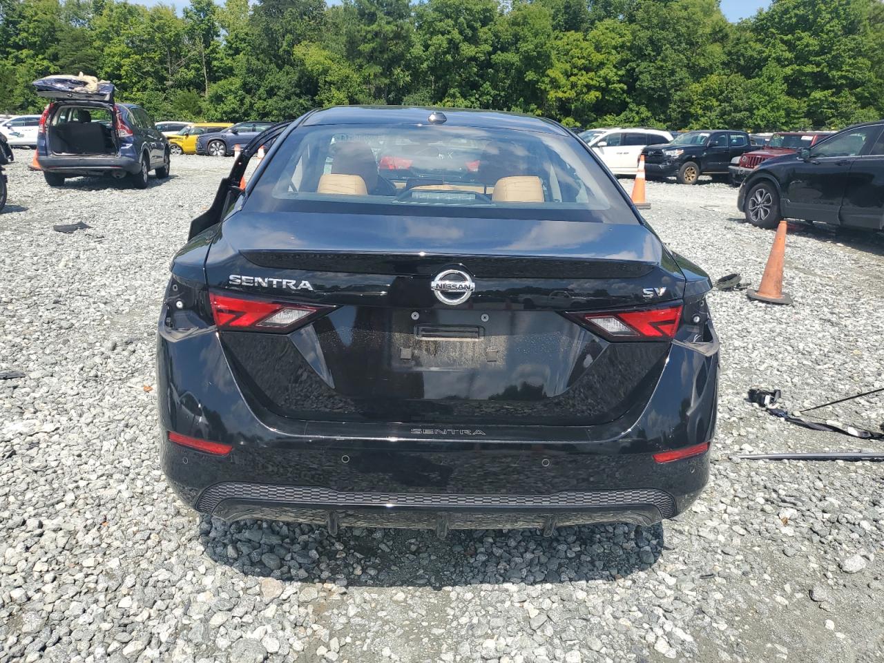 2022 NISSAN SENTRA SV VIN:3N1AB8CVXNY292325