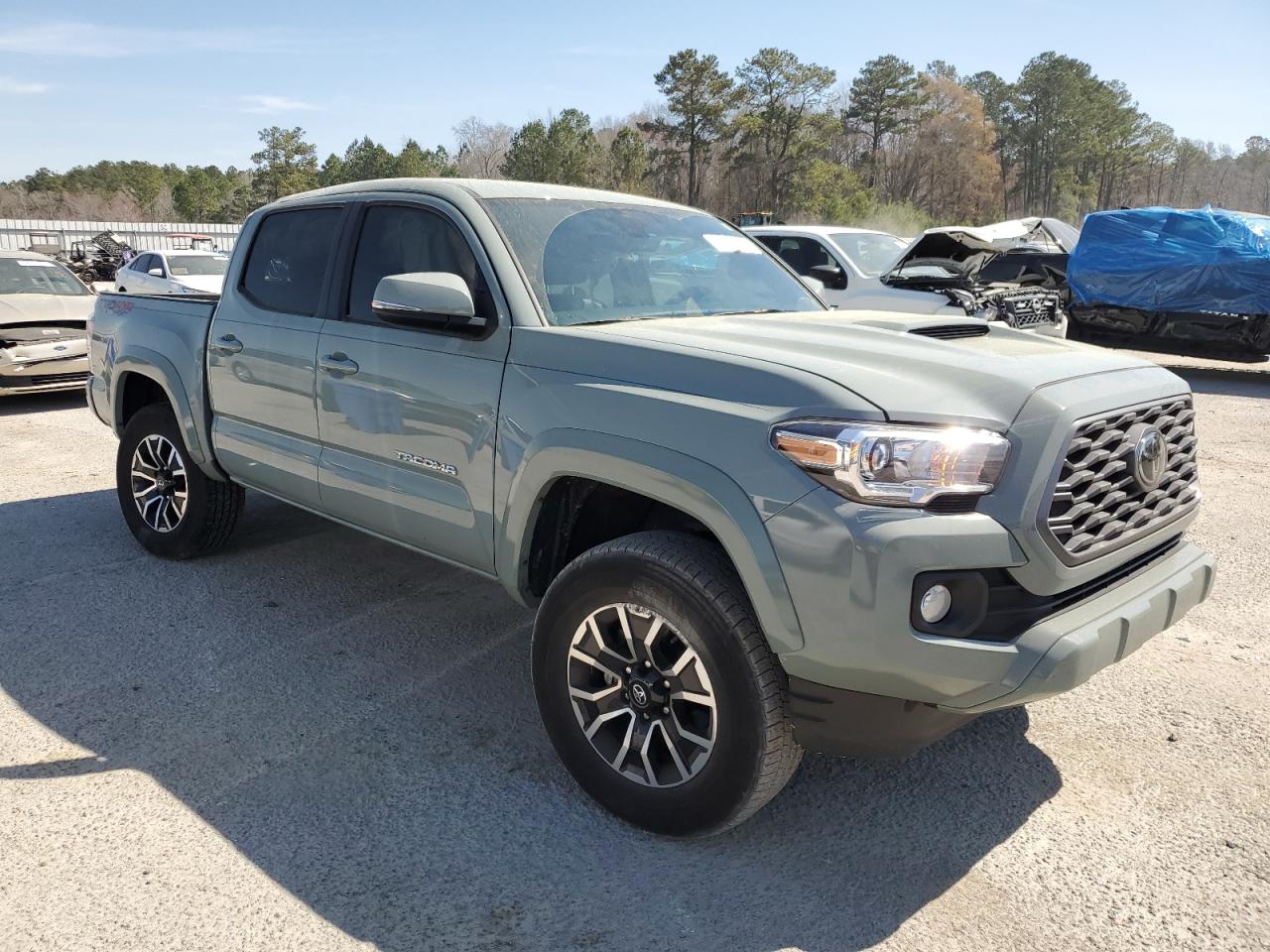 2022 TOYOTA TACOMA DOUBLE CAB VIN:3TYCZ5AN7NT102642