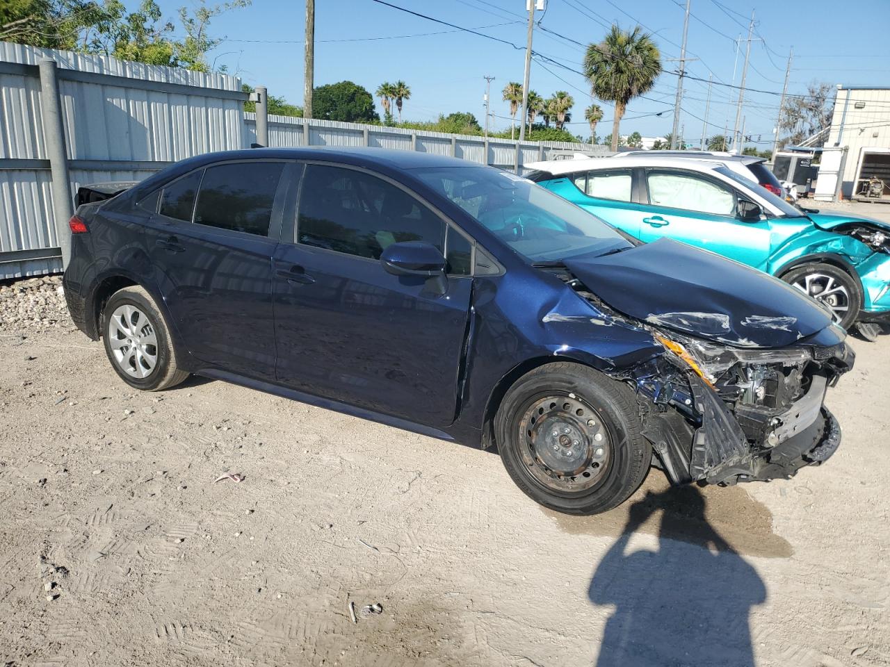 2024 TOYOTA COROLLA LE VIN:5YFB4MDE4RP093439