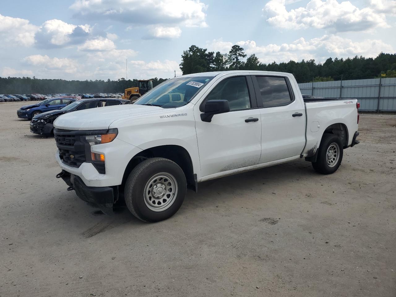 2023 CHEVROLET SILVERADO K1500 VIN:1GCPDAEK0PZ289468