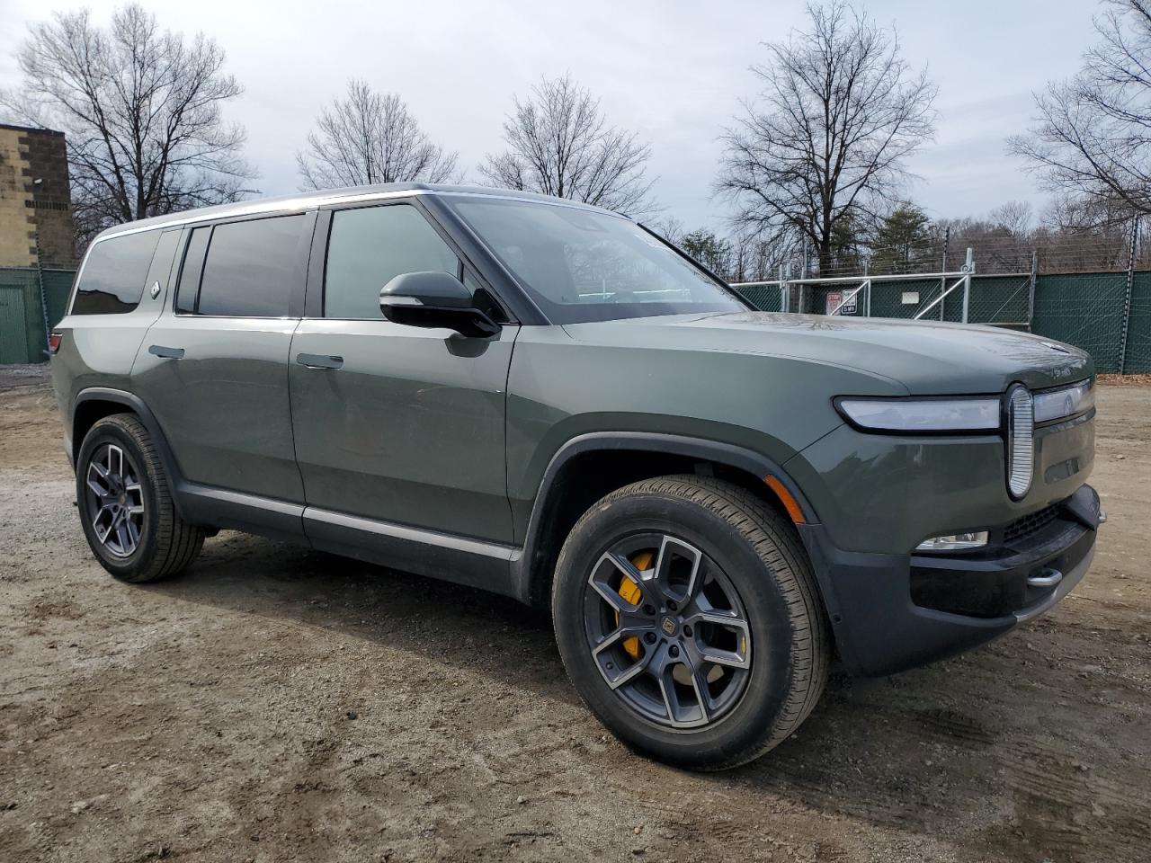 2022 RIVIAN R1S LAUNCH EDITION VIN:7PDSGABL4NN000393