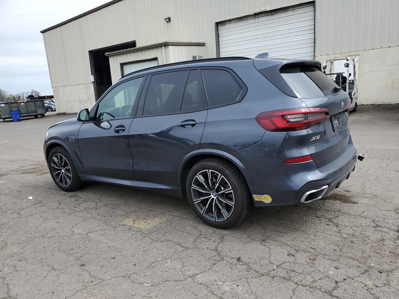 2022 BMW X5 XDRIVE45E VIN:5UXTA6C07N9M56345