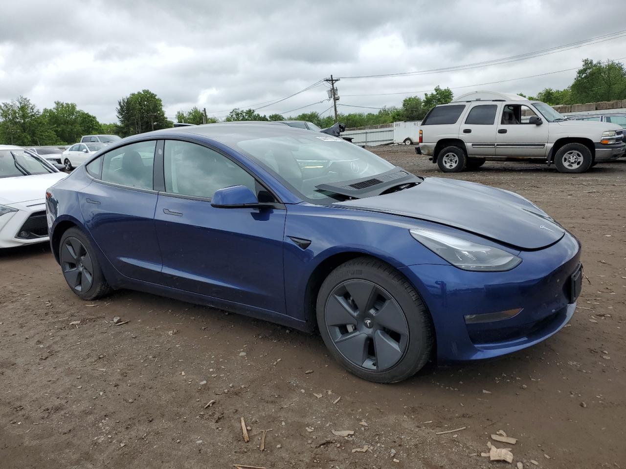 2023 TESLA MODEL 3  VIN:5YJ3E1EB4PF387954