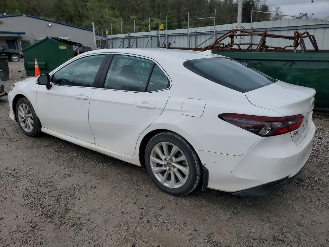 2022 TOYOTA CAMRY LE VIN:4T1C11AK8NU704524