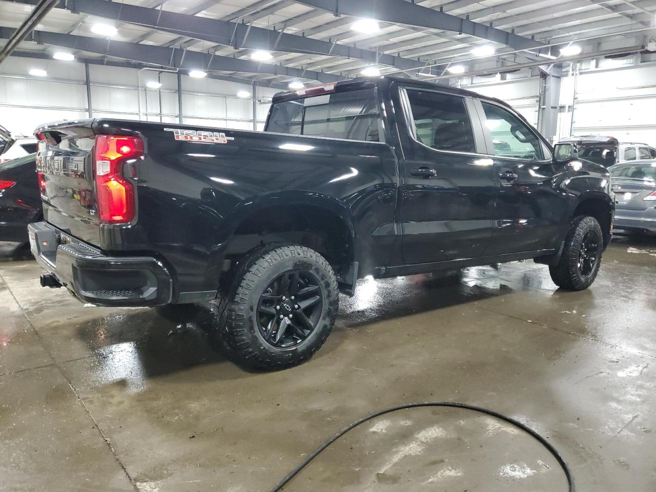 2022 CHEVROLET SILVERADO LTD K1500 LT TRAIL BOSS VIN:1GCPYFED8NZ128950