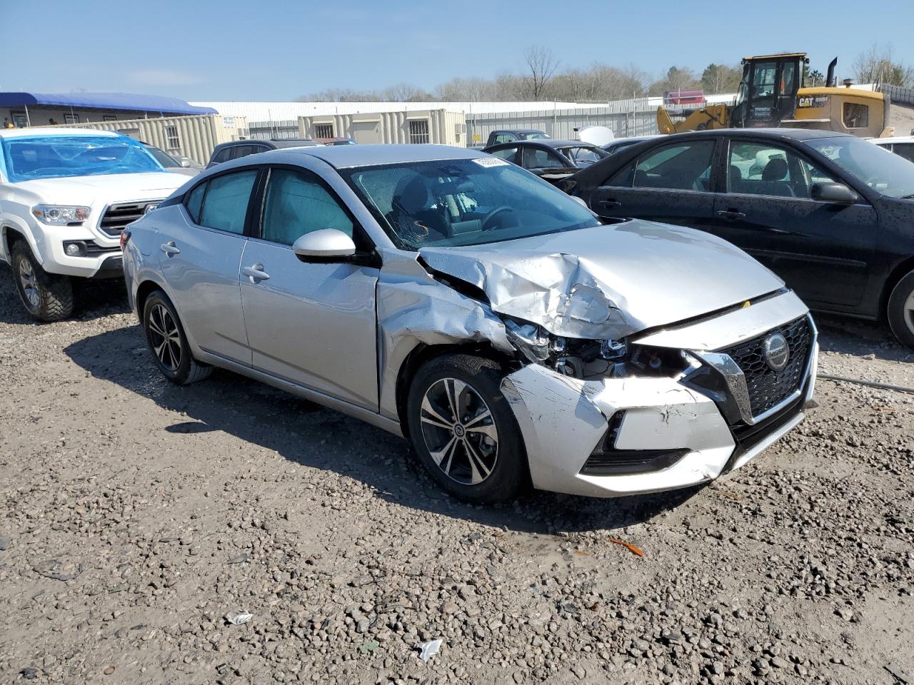 2022 NISSAN SENTRA SV VIN:3N1AB8CV5NY315901
