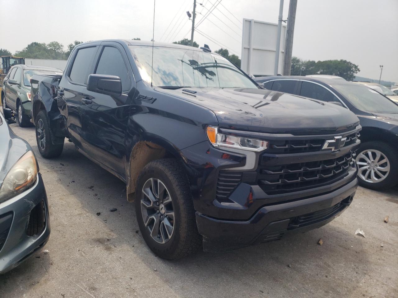 2023 CHEVROLET SILVERADO K1500 RST VIN:1GCUDEE80PZ125376