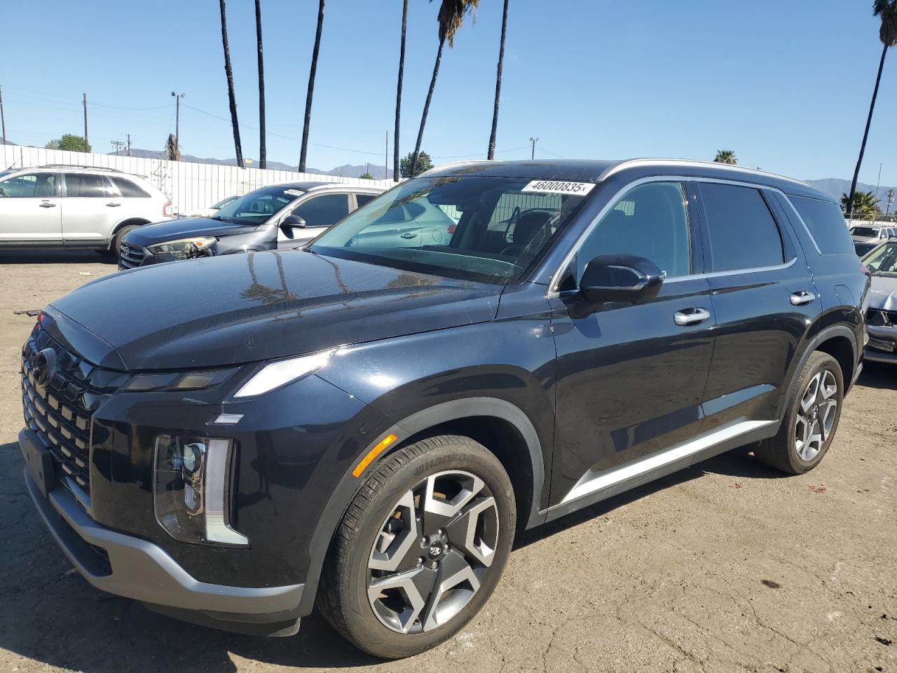 2023 HYUNDAI PALISADE SEL PREMIUM VIN:KM8R44GE3PU517442