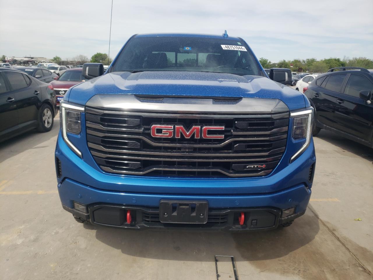 2023 GMC SIERRA K1500 AT4 VIN:1GTUUEE80PZ130691