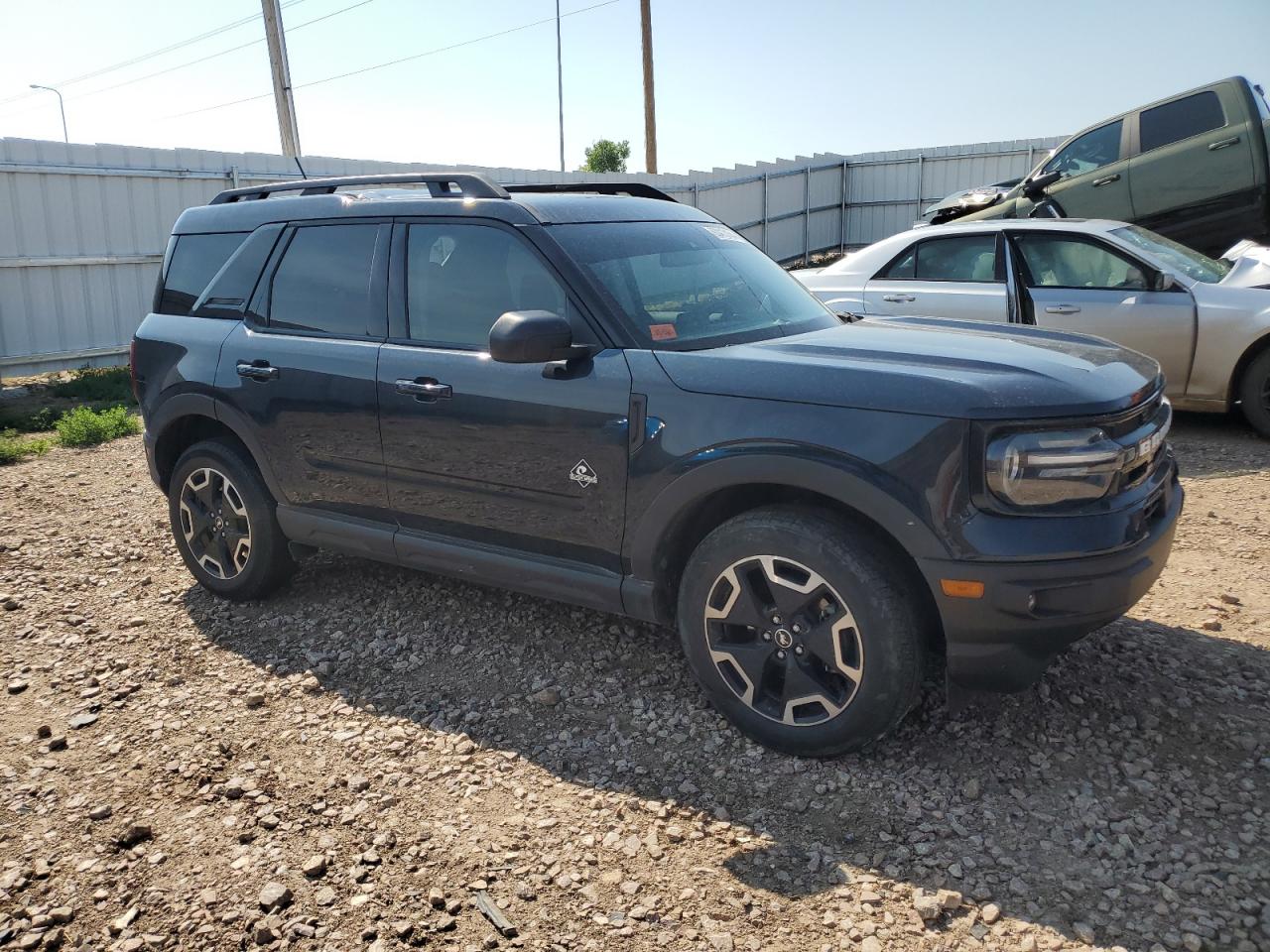 2022 FORD BRONCO SPORT OUTER BANKS VIN:3FMCR9C69NRD02610
