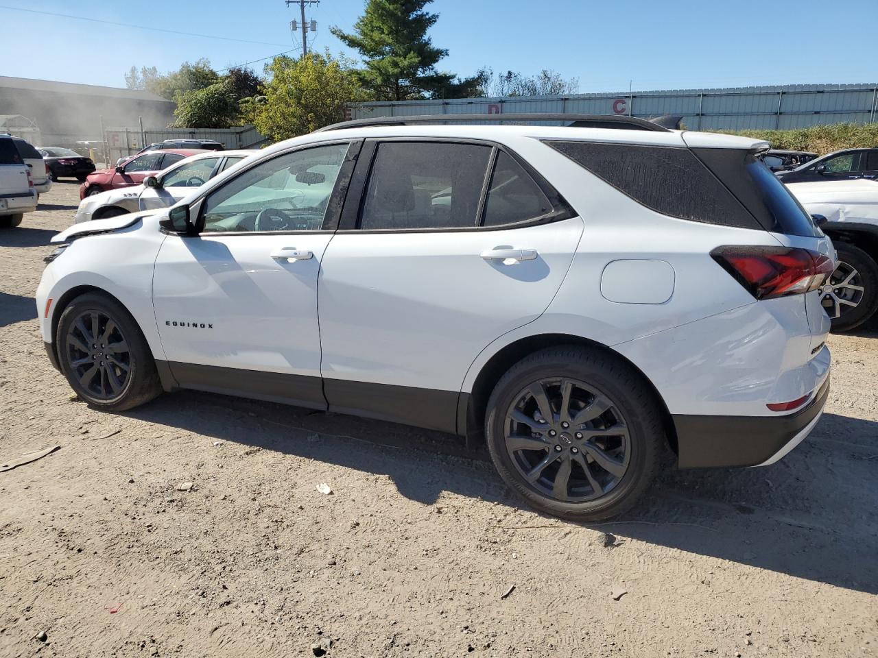 2024 CHEVROLET EQUINOX RS VIN:3GNAXWEG2RS228586