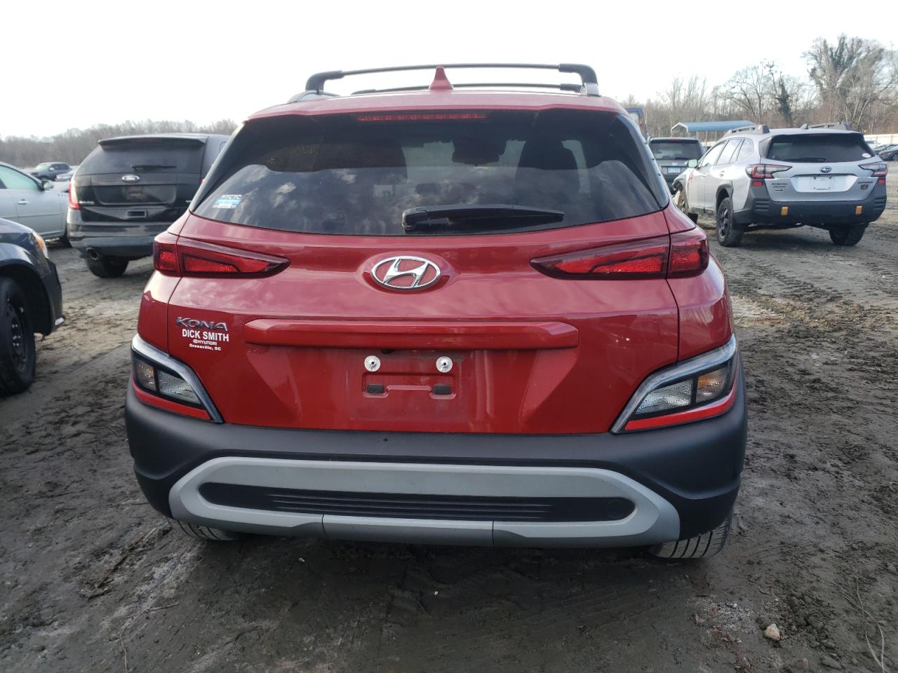 2022 HYUNDAI KONA SEL VIN:KM8K62AB1NU812194