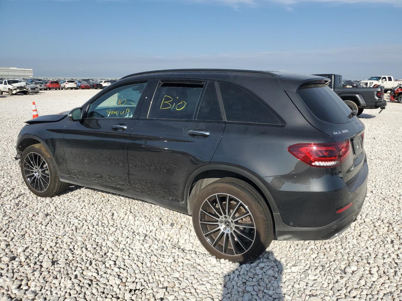 2022 MERCEDES-BENZ GLC 300 VIN:W1N0G8DB6NV389882