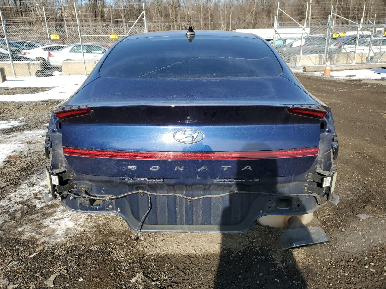2022 HYUNDAI SONATA SEL VIN:5NPEL4JA8NH134034