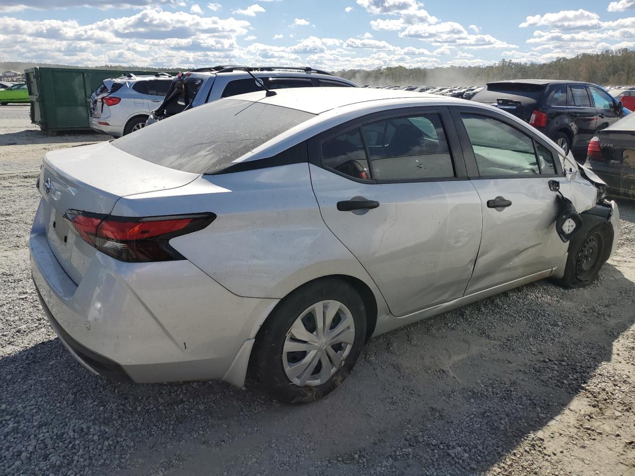 2022 NISSAN VERSA S VIN:3N1CN8DV0NL861467