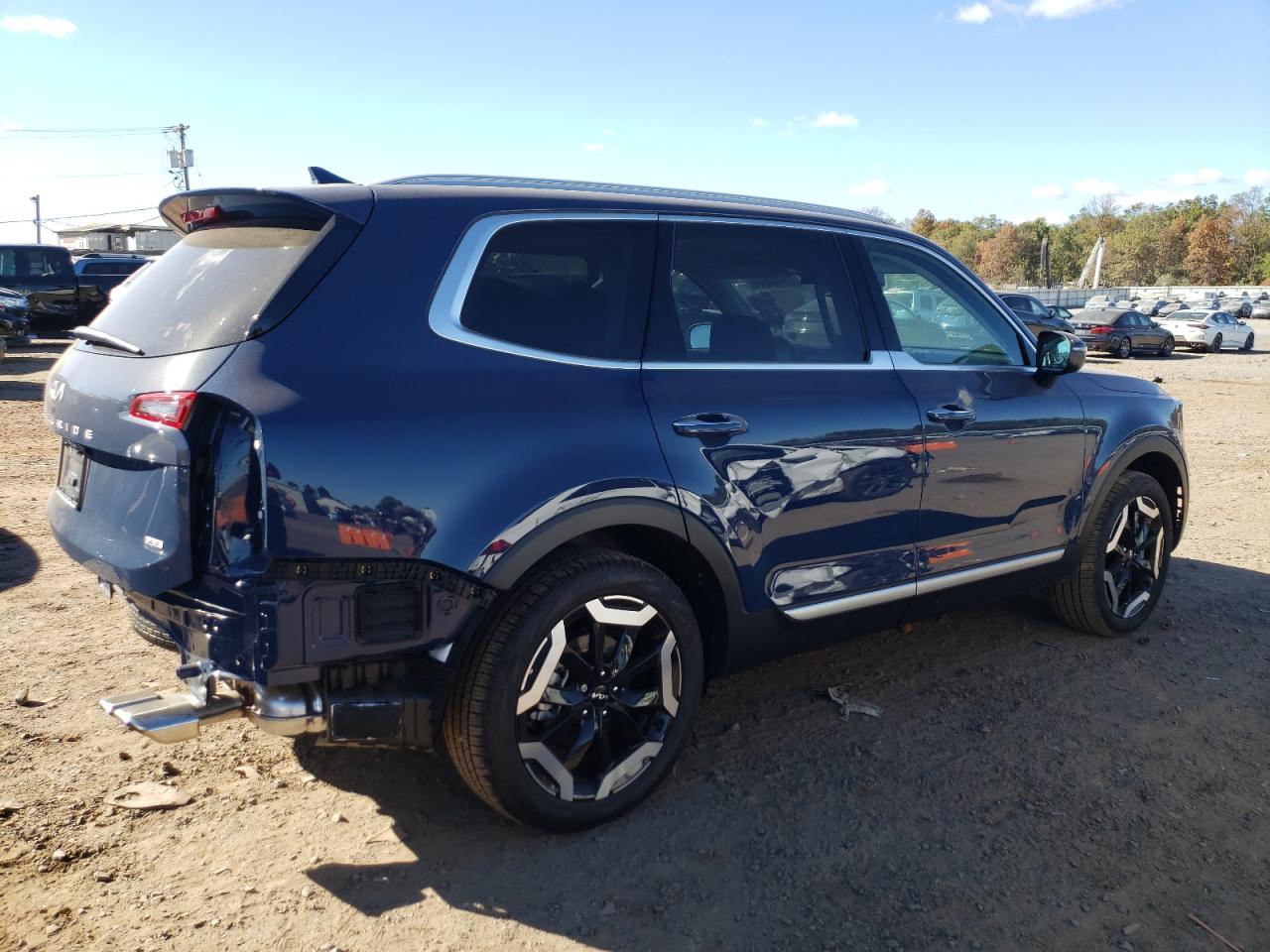 2024 KIA TELLURIDE S VIN:5XYP6DGC0RG502907