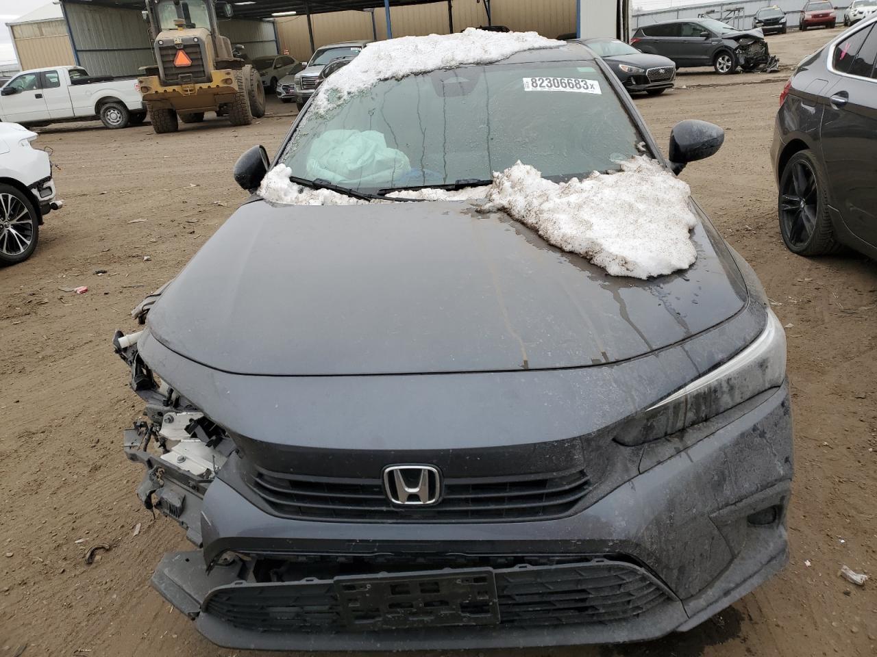 2022 HONDA CIVIC SPORT VIN:2HGFE2F5XNH560199