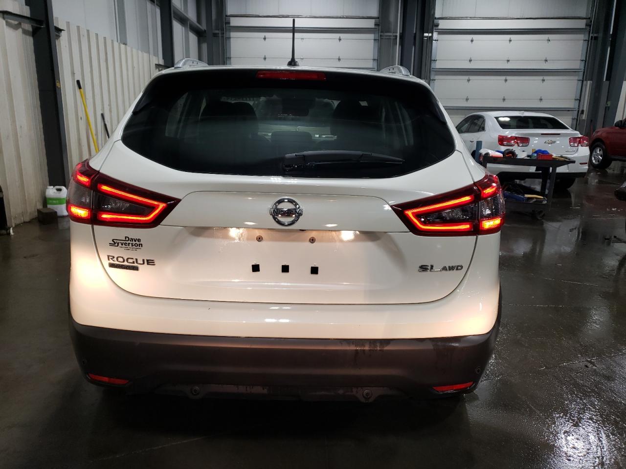 2022 NISSAN ROGUE SPORT SL VIN:JN1BJ1CWXNW486321