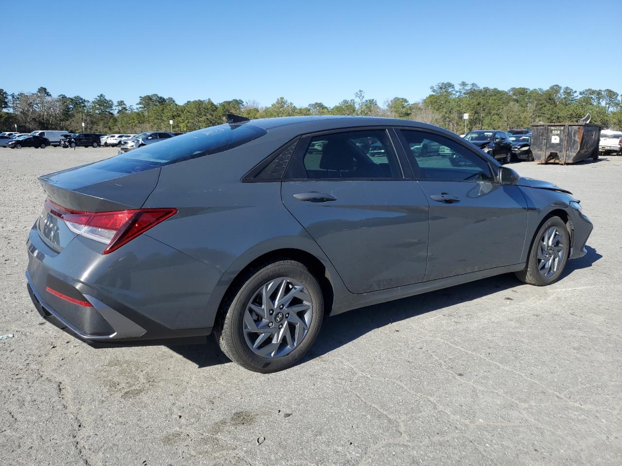 2024 HYUNDAI ELANTRA SEL VIN:KMHLM4DG5RU755176