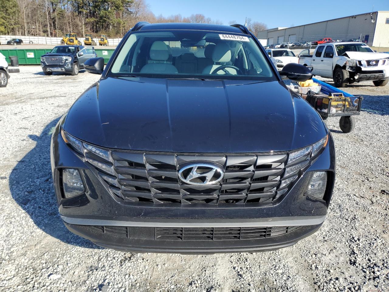 2024 HYUNDAI TUCSON SEL CONVENIENCE VIN:KM8JCCD15RU225242