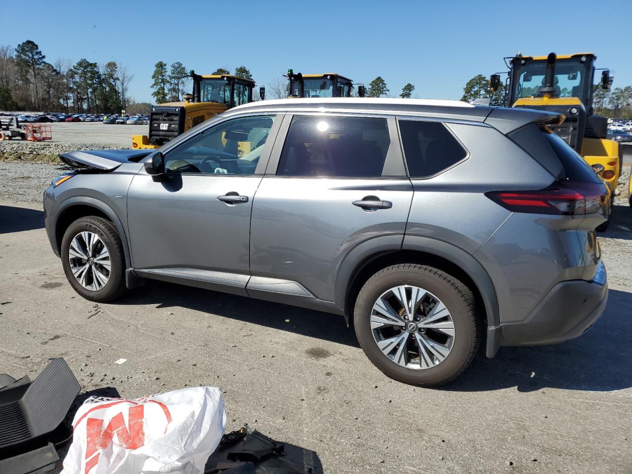 2023 NISSAN ROGUE SV VIN:5N1BT3BB5PC691479