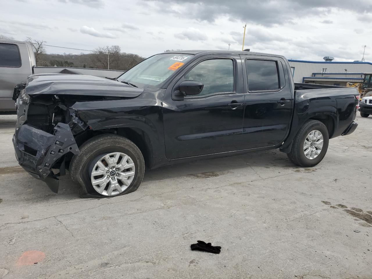 2023 NISSAN FRONTIER S VIN:1N6ED1EJ9PN650022