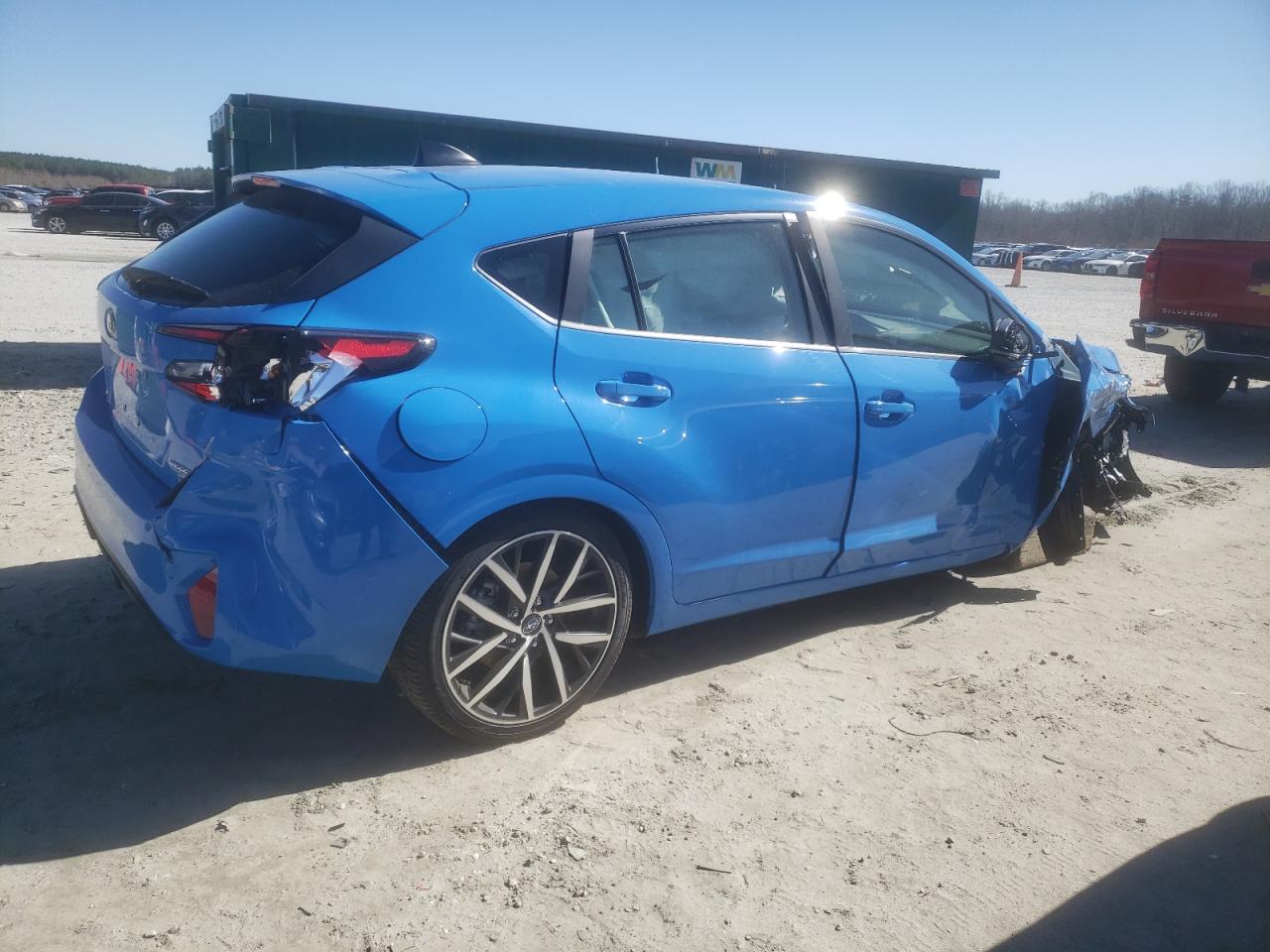 2024 SUBARU IMPREZA SPORT VIN:JF1GUAFC5R8867246