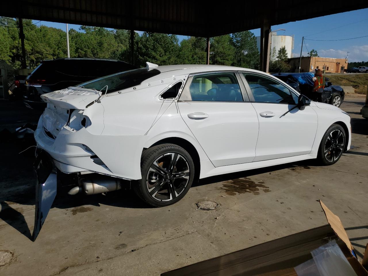 2023 KIA K5 GT LINE VIN:5XXG64J27PG205764