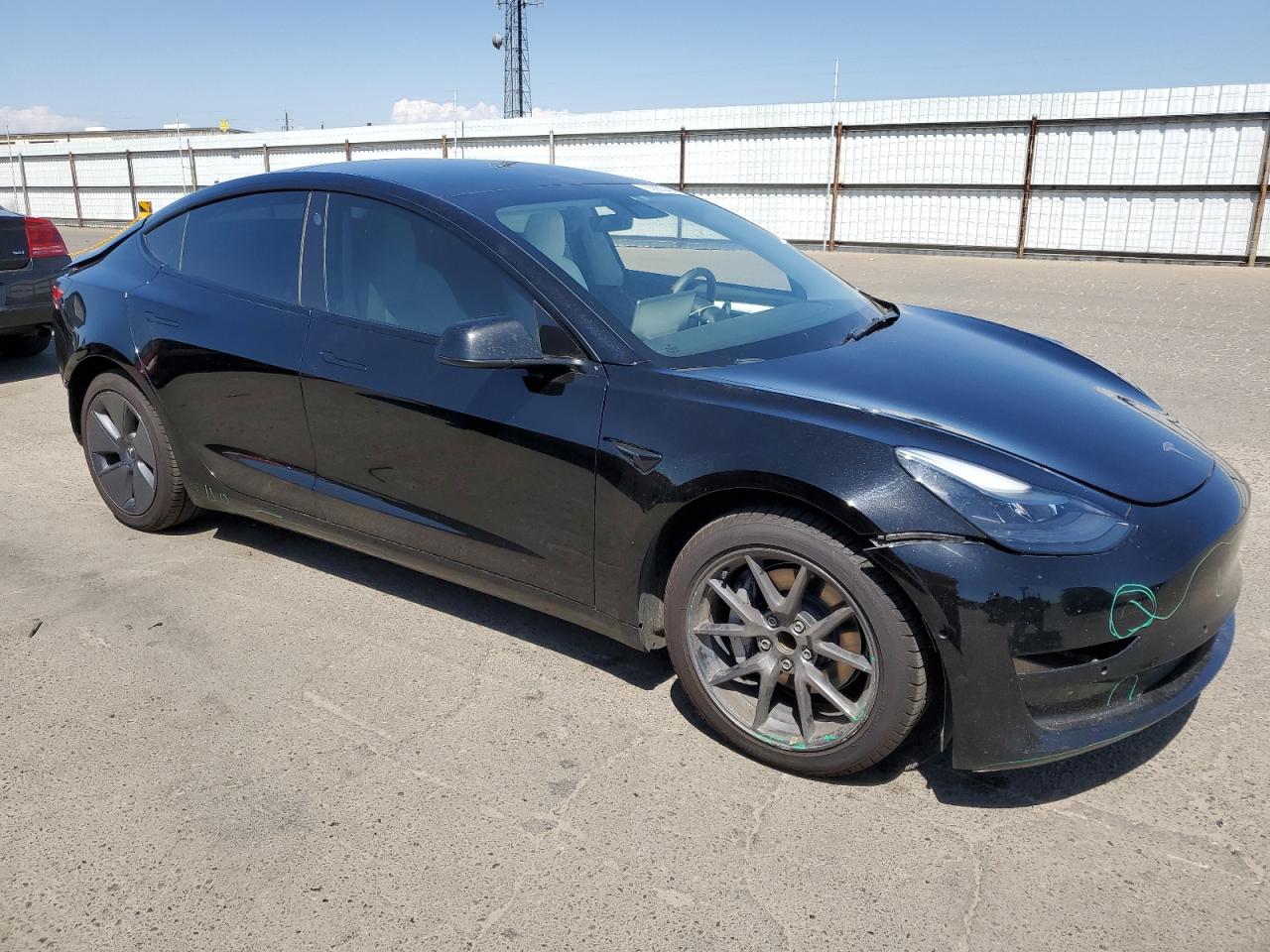 2022 TESLA MODEL 3  VIN:5YJ3E1EA0NF118807