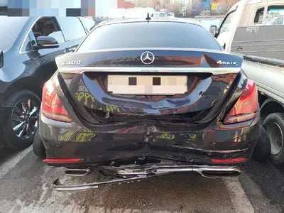 2017 Mercedes-Benz S 400 VIN: