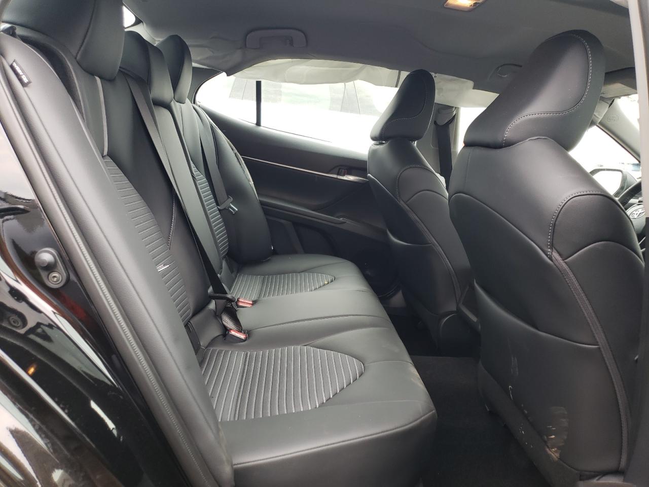 2023 TOYOTA CAMRY SE NIGHT SHADE VIN:4T1G11BK9PU099805