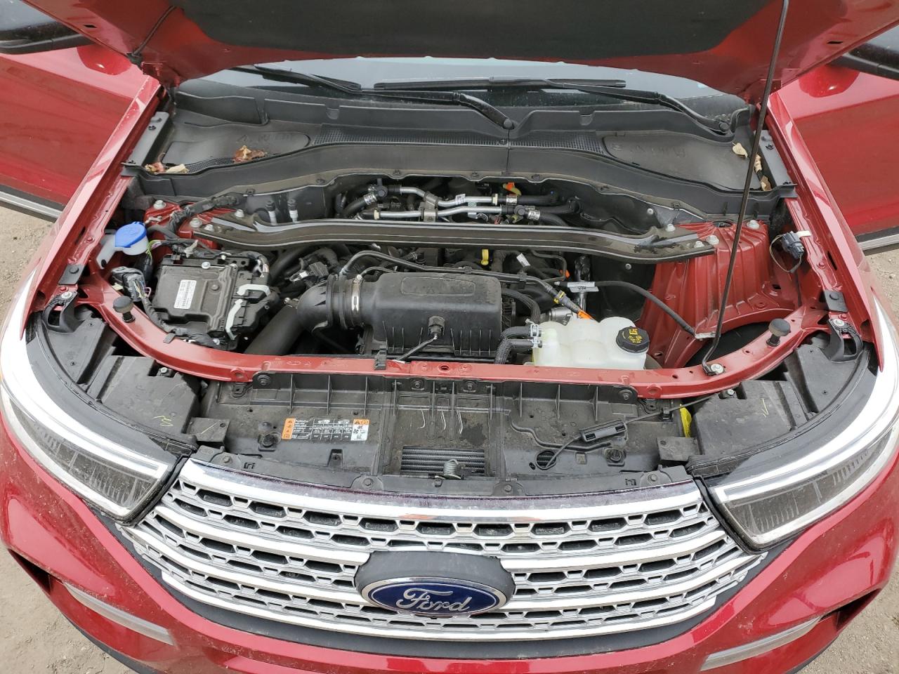 2023 FORD EXPLORER LIMITED VIN:1FMSK8FH9PGC25772