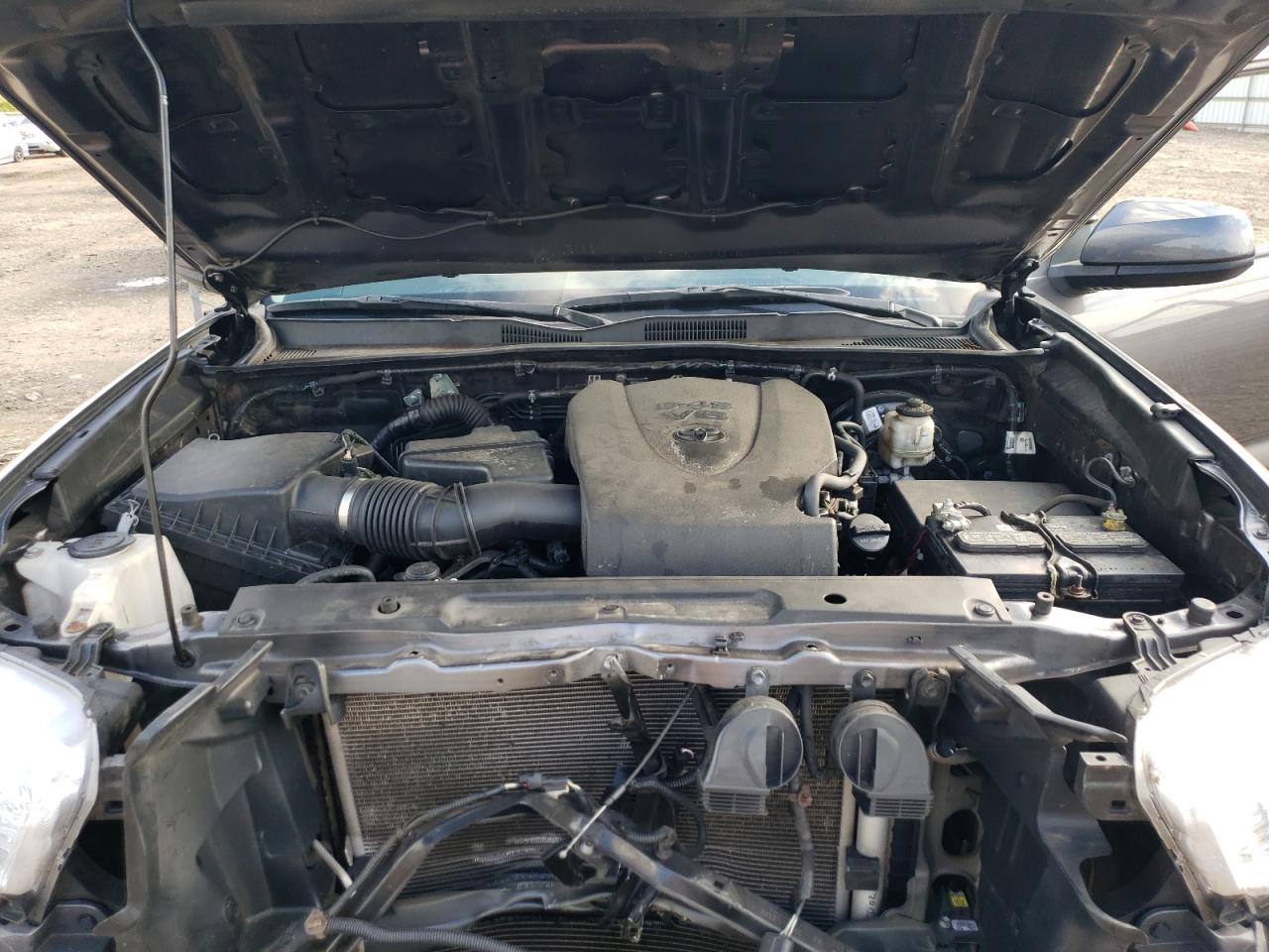 2022 TOYOTA TACOMA DOUBLE CAB VIN:3TYCZ5AN2NT090447